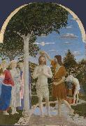 Piero della Francesca The Baptism of Christ (mk08) oil painting artist